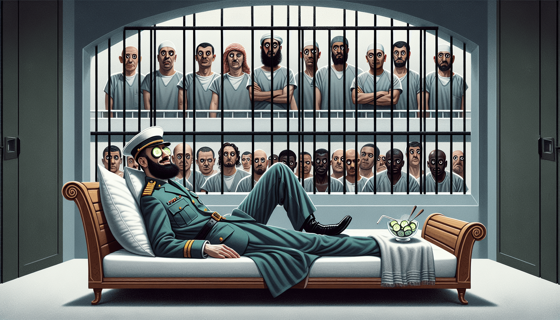 Kriminalvårdsanställda chockade över att gratis hotellnätter inte ingick i anställningsförmåner