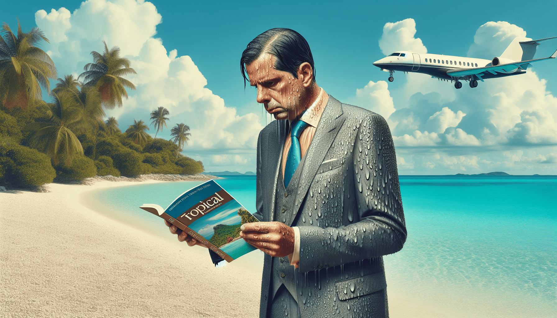 Sparkad Epstein-kopplad chef kräver skadestånd – ”Hade bara läst om ön i reseguide”