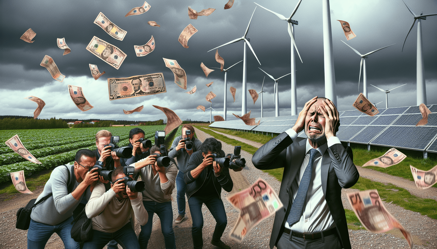 Rusande oljepris tvingar Sverige att byta till förnybar energi – ekonomin i fritt fall