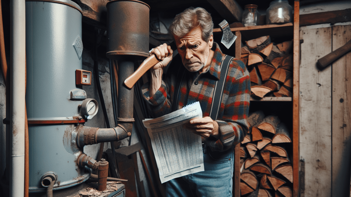 Ove, 63, bytte till olja under elkrisen – drabbades omedelbart av oljekris: ”Funderar på ved”