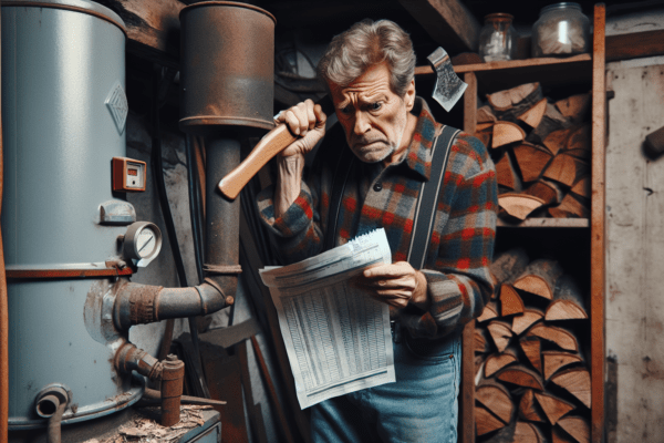 Ove, 63, bytte till olja under elkrisen – drabbades omedelbart av oljekris: ”Funderar på ved”