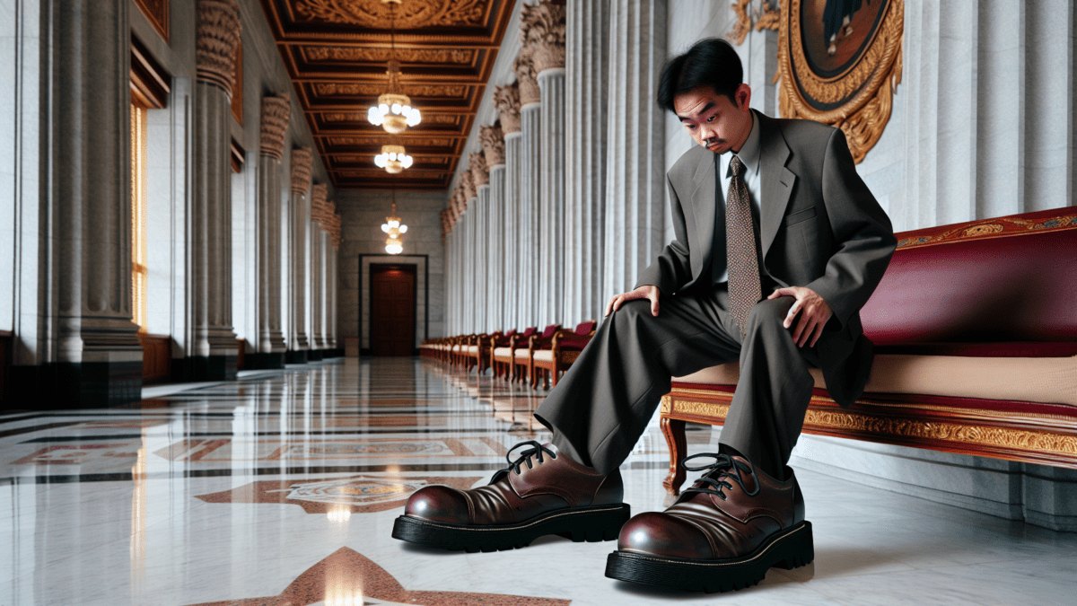 Rubios skoförstoring väcker oro i Washington – experter fruktar diplomatisk snubbelfara