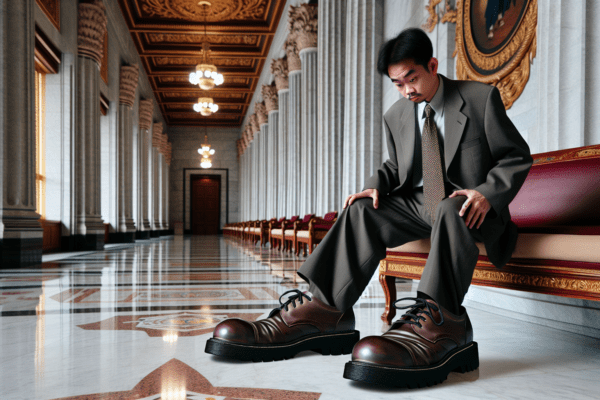 Rubios skoförstoring väcker oro i Washington – experter fruktar diplomatisk snubbelfara