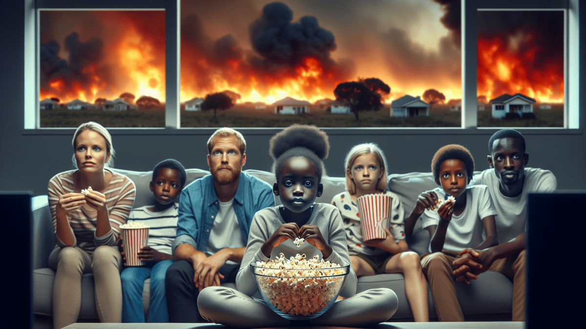 Sverige avvaktar med att bry sig om Sudan tills Netflix släpper dokumentär