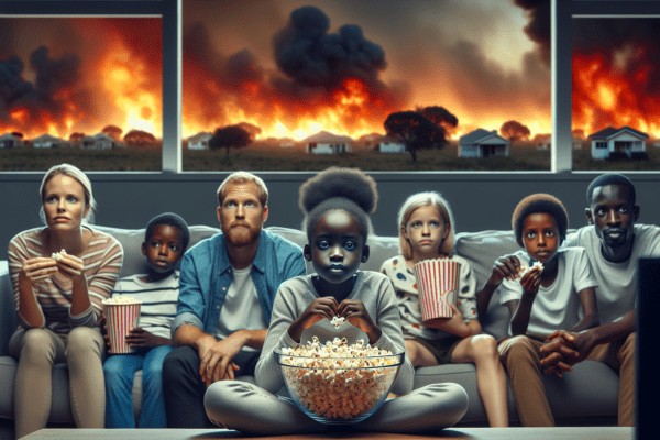 Sverige avvaktar med att bry sig om Sudan tills Netflix släpper dokumentär