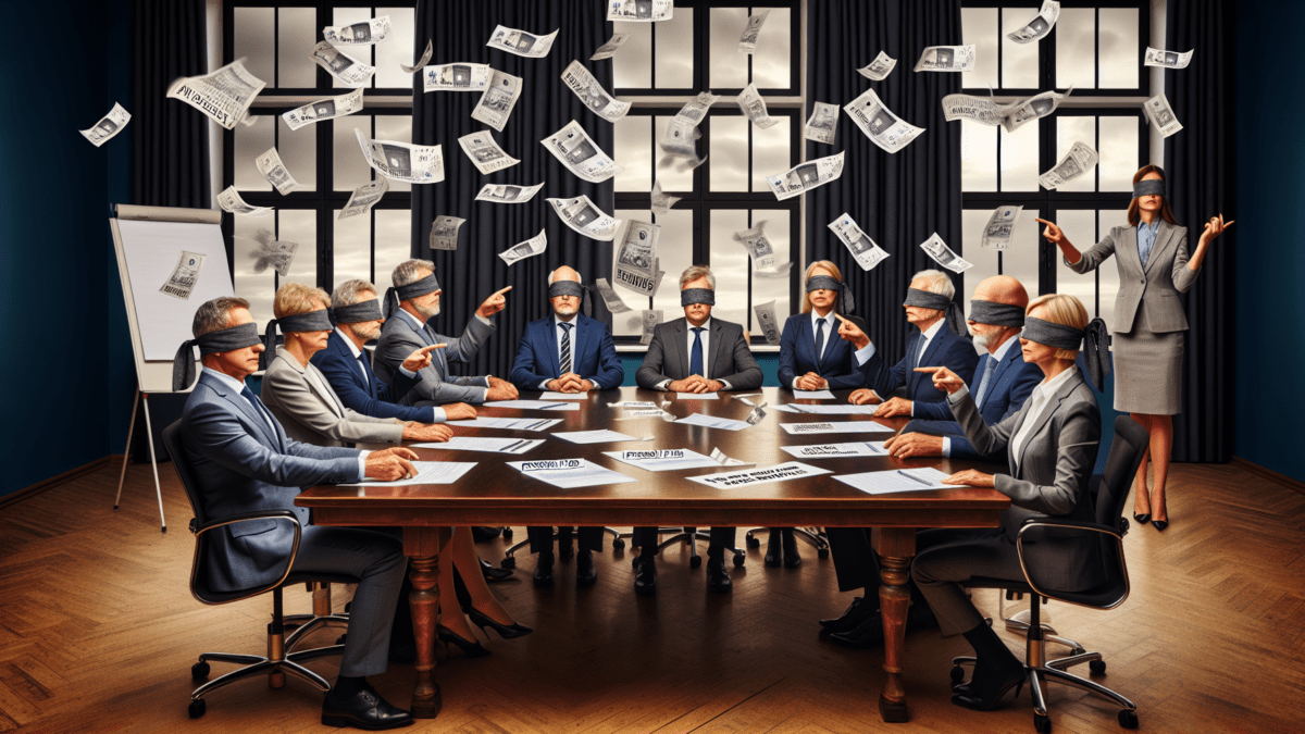 Utredning avslöjar: AP-fondernas miljarder försvann spårlöst – ingen såg något, ingen hörde något