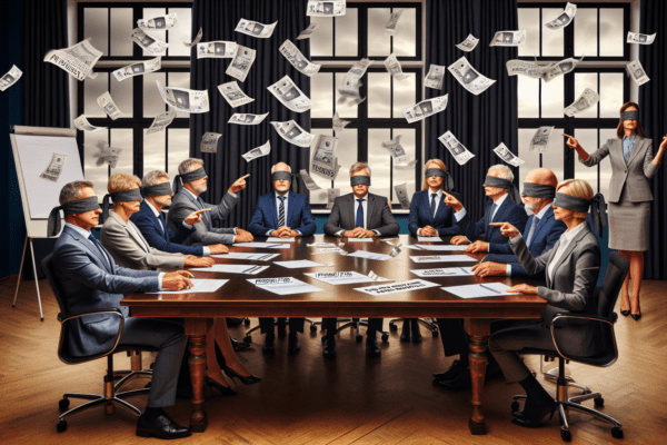 Utredning avslöjar: AP-fondernas miljarder försvann spårlöst – ingen såg något, ingen hörde något