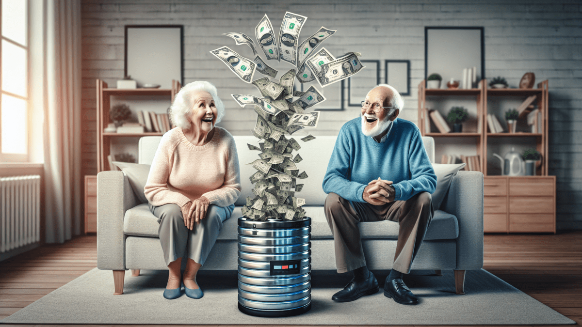 Våra pensionspengar försvann i en elbilsbatteri — och det är faktiskt ett tecken på att systemet fungerar