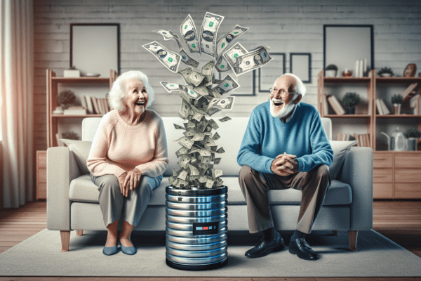 Våra pensionspengar försvann i en elbilsbatteri — och det är faktiskt ett tecken på att systemet fungerar