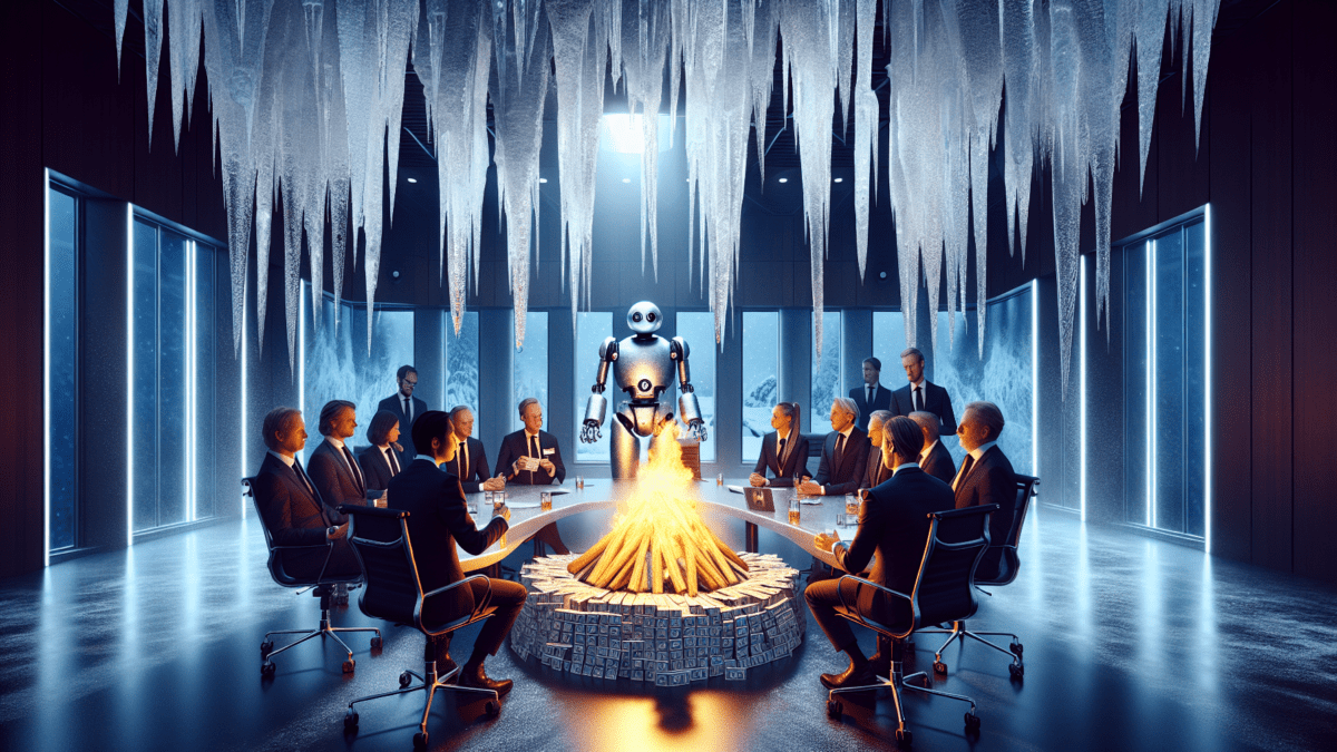 Svenska börsjättar vägrar investera i AI – analytiker varnar för ’ekonomisk istid’