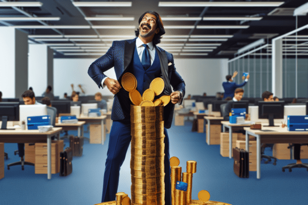 Klarnas ordförande köper aktier i eget bolag – experter varnar för total systemkollaps