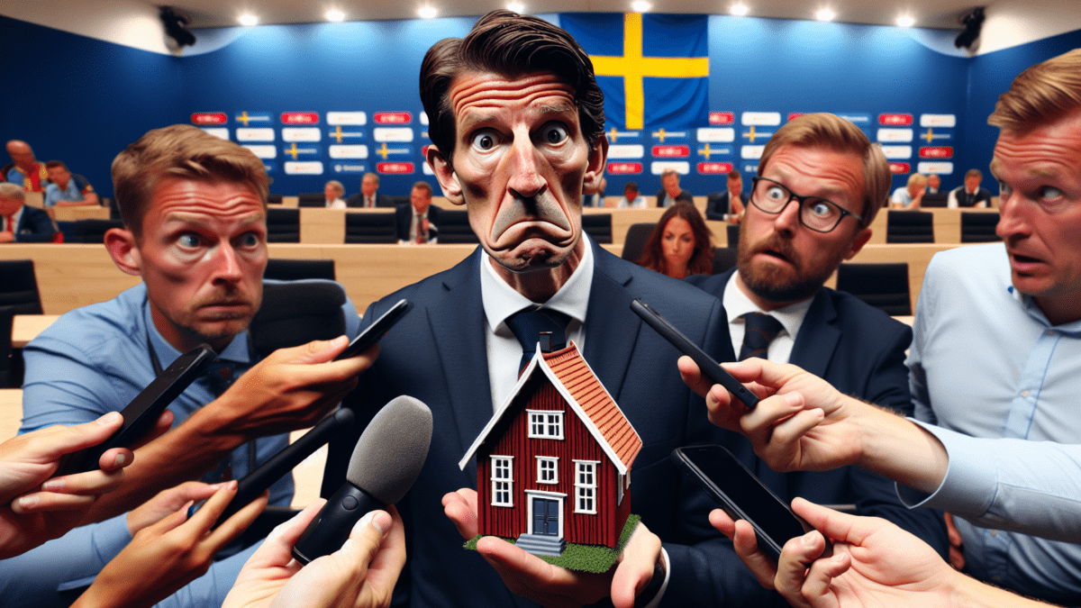 Graham Potter avslöjar chockbesked: Äger fastighet i Sverige – bostadsmarknaden i gungning