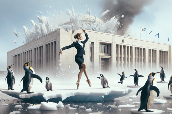 Mohamssons snabba vändning orsakar rekordstora koldioxidutsläpp från politisk piruett