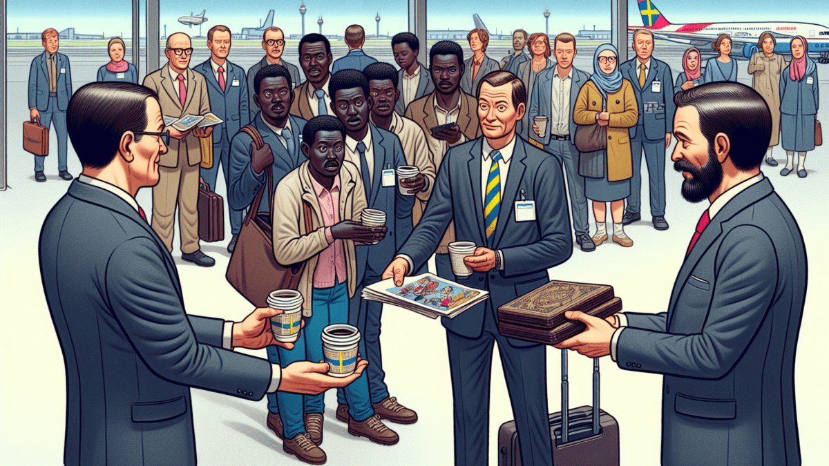 Eswatini tar emot USA:s deporterade – Sverige erbjuder sig hjälpa till med fika och broschyrer