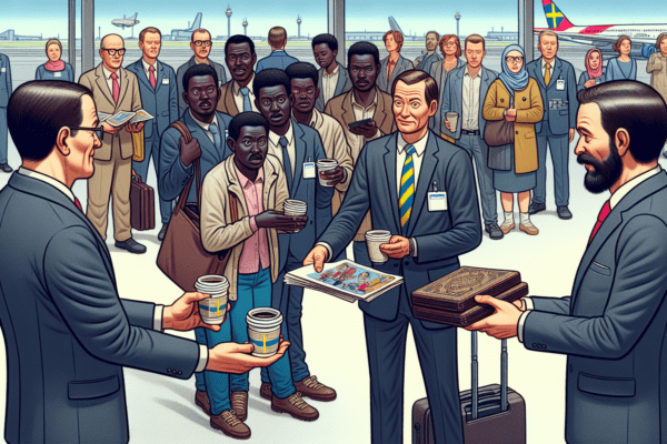 Eswatini tar emot USA:s deporterade – Sverige erbjuder sig hjälpa till med fika och broschyrer