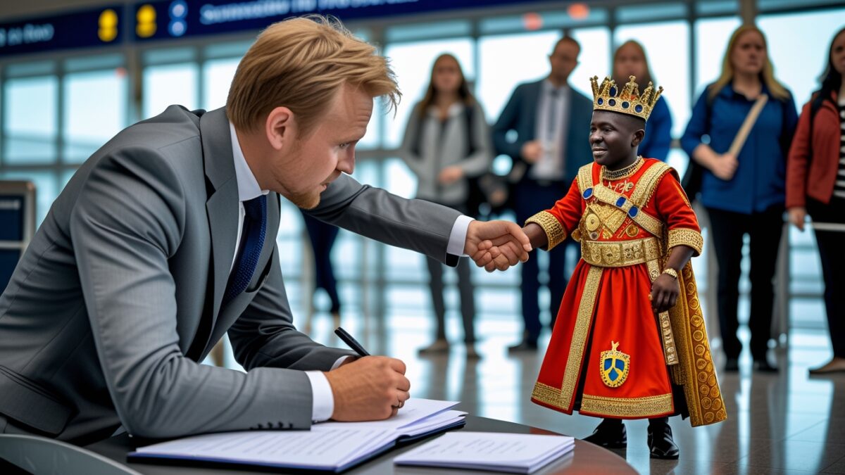 Eswatini tar emot USA:s oönskade migranter – Sverige tar anteckningar