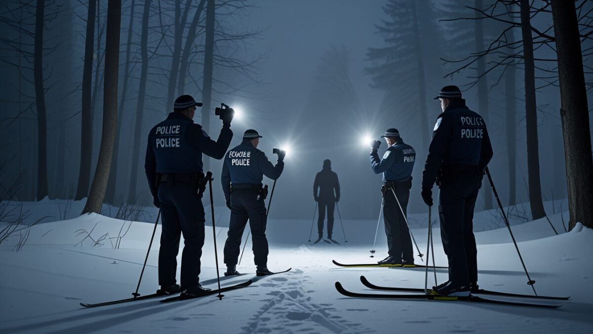 Ebba Andersson försvunnen i dimma – Polisen söker i fel spår