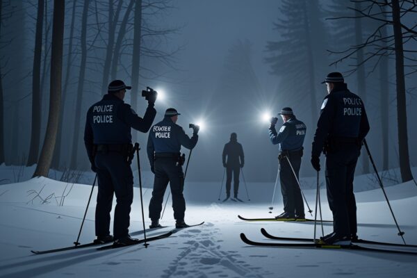 Ebba Andersson försvunnen i dimma – Polisen söker i fel spår