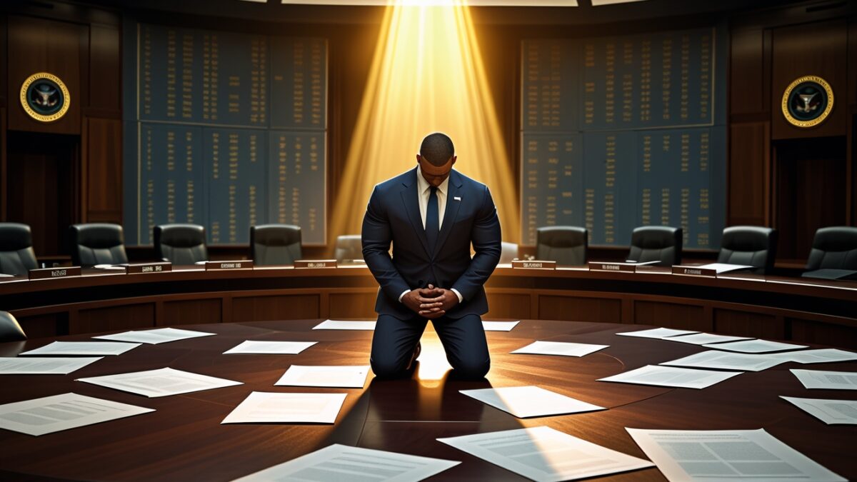 Högerkristna hyllar Hegseths nedmontering av Pentagon: ”Äntligen en man som förstår att Jesus hatade byråkrati”