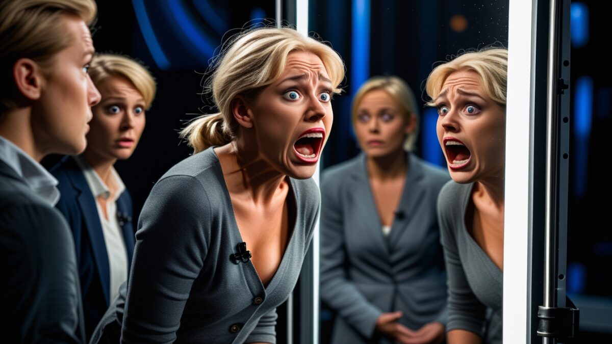 Kändis chockad av eget utseende – experter varnar för epidemi av självinsikt