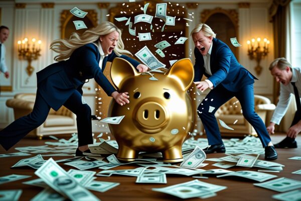 Experter varnar: Arvskifte i miljardärsfamilj kan utlösa total ekonomisk härdsmälta