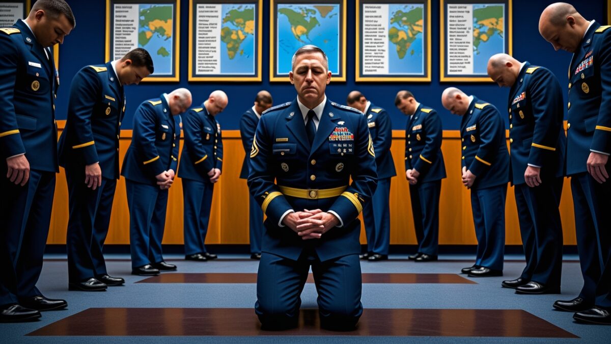 Amerikanska försvarsministern hyllas av kristna högergrupper för att ha bytt ut kartor mot bibelverser på Pentagons väggar