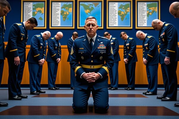 Amerikanska försvarsministern hyllas av kristna högergrupper för att ha bytt ut kartor mot bibelverser på Pentagons väggar