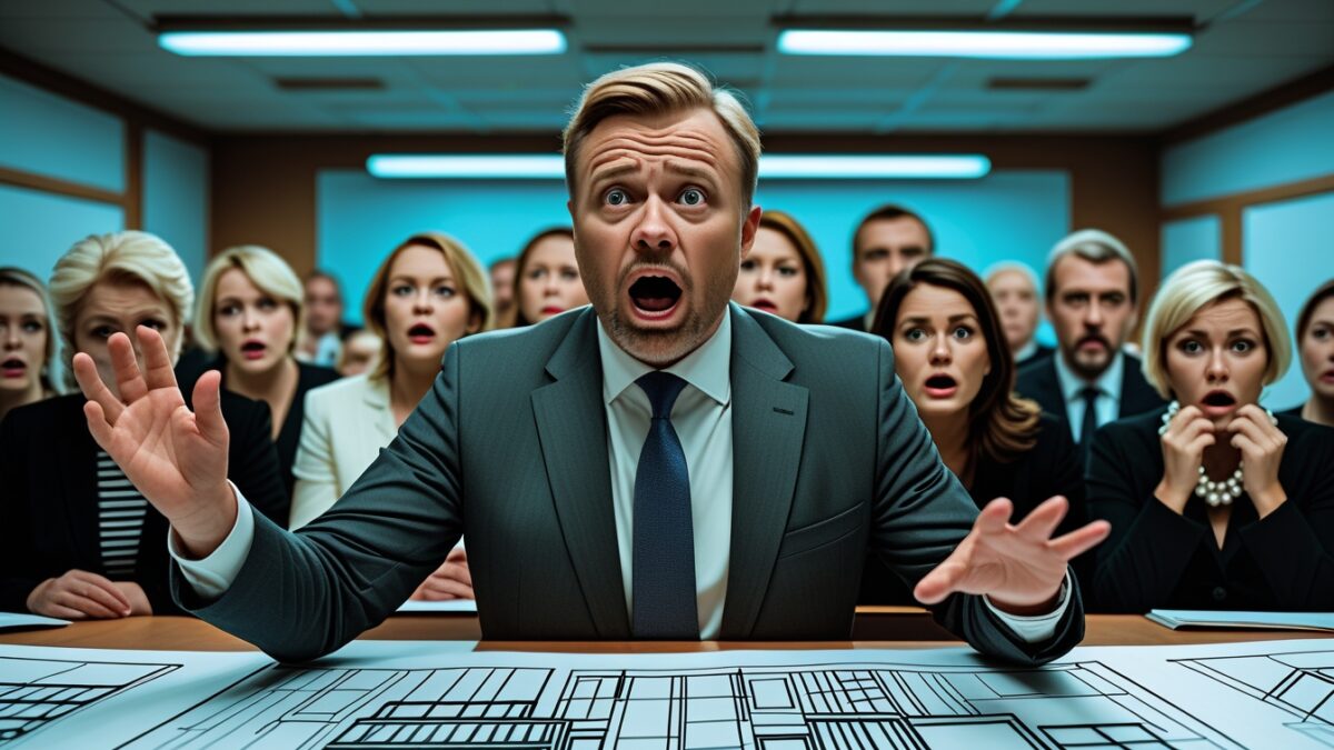 Håkan använder förbjudet ord om arenan – experter ser koppling till globalistisk agenda