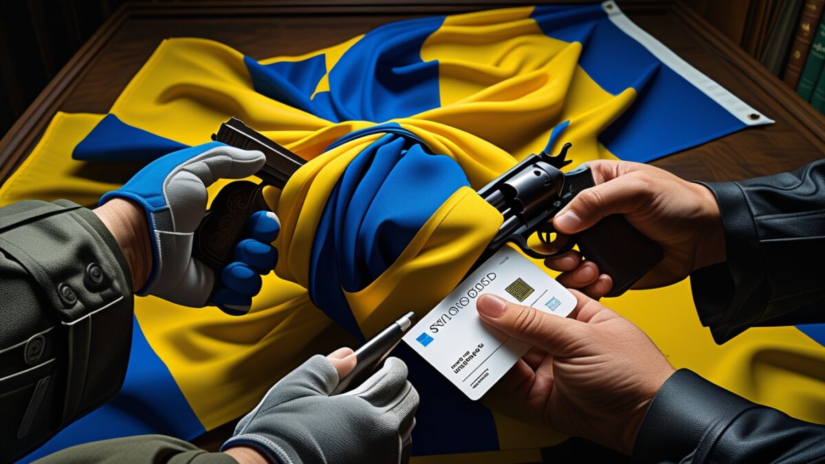 Politisk knut upplöst under mystiska omständigheter – vittnen nekar att berätta