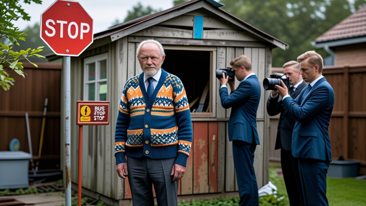 SL betalade miljoner för busskur kopierad från Görans trädgård – experter varnar för samhällskollaps