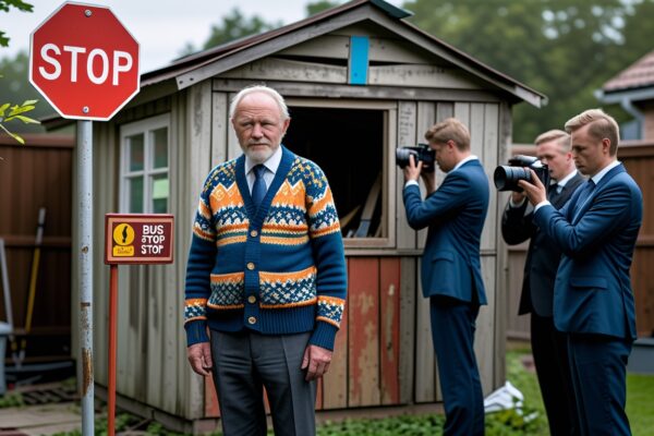 SL betalade miljoner för busskur kopierad från Görans trädgård – experter varnar för samhällskollaps