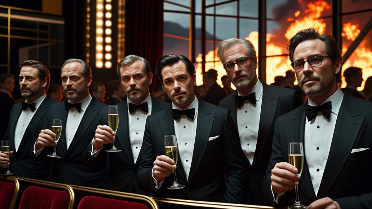 Kulturanalytiker: Oscarsgalan bekräftade konstens triumf över verklighetens störande brus