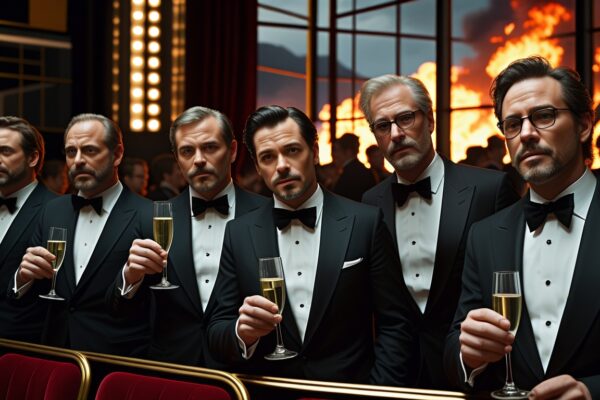 Kulturanalytiker: Oscarsgalan bekräftade konstens triumf över verklighetens störande brus