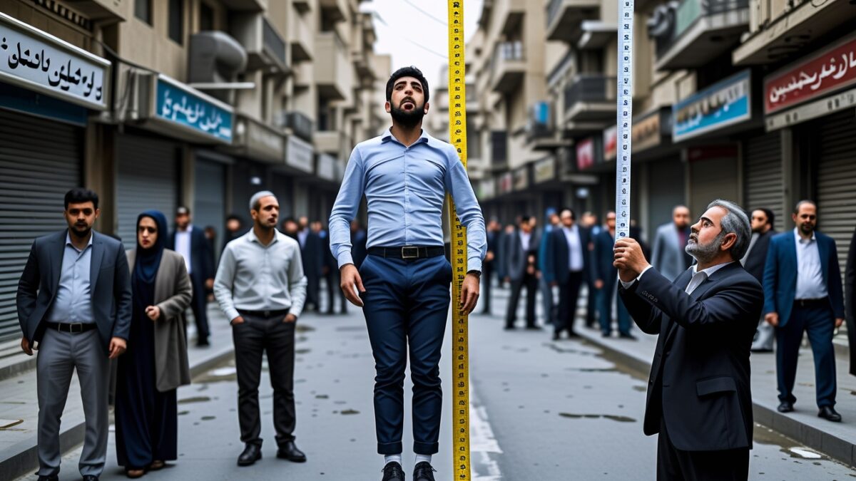 Teheran-bor kastades en meter upp i luften – experter bekräftar att detta är anmärkningsvärt