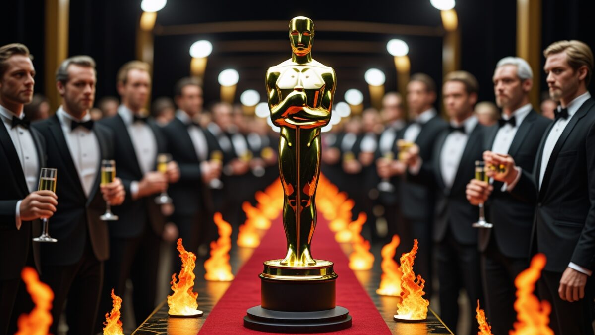 Oscarsanalys: Konstens självtillräcklighet bekräftad – världen i brand spelade bisexuell biroll