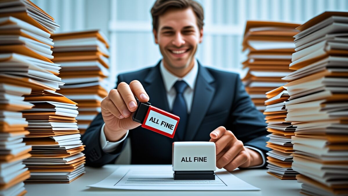 John Walter är död. Ingen är skyldig. Sverige mår utmärkt.