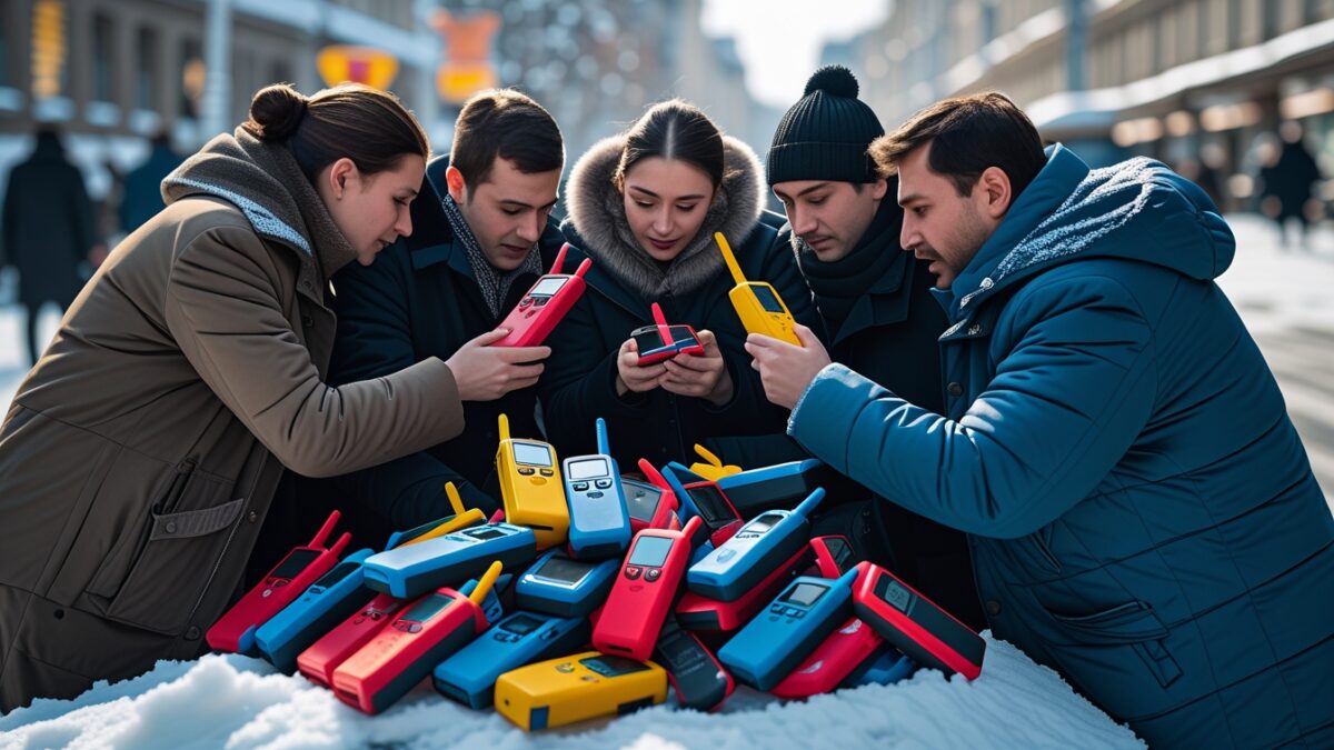 Ryska internetcensuren når ny höjd – Moskvabor återvänder till walkie-talkies