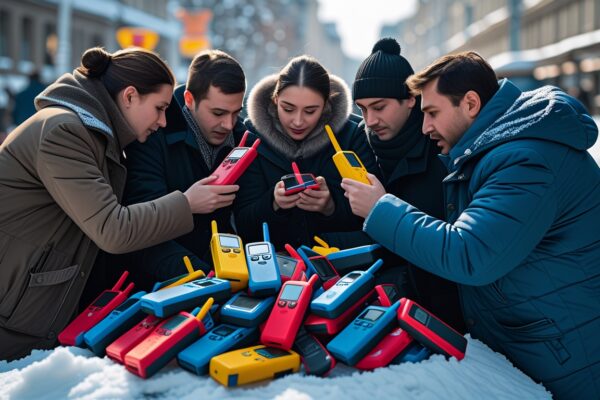 Ryska internetcensuren når ny höjd – Moskvabor återvänder till walkie-talkies