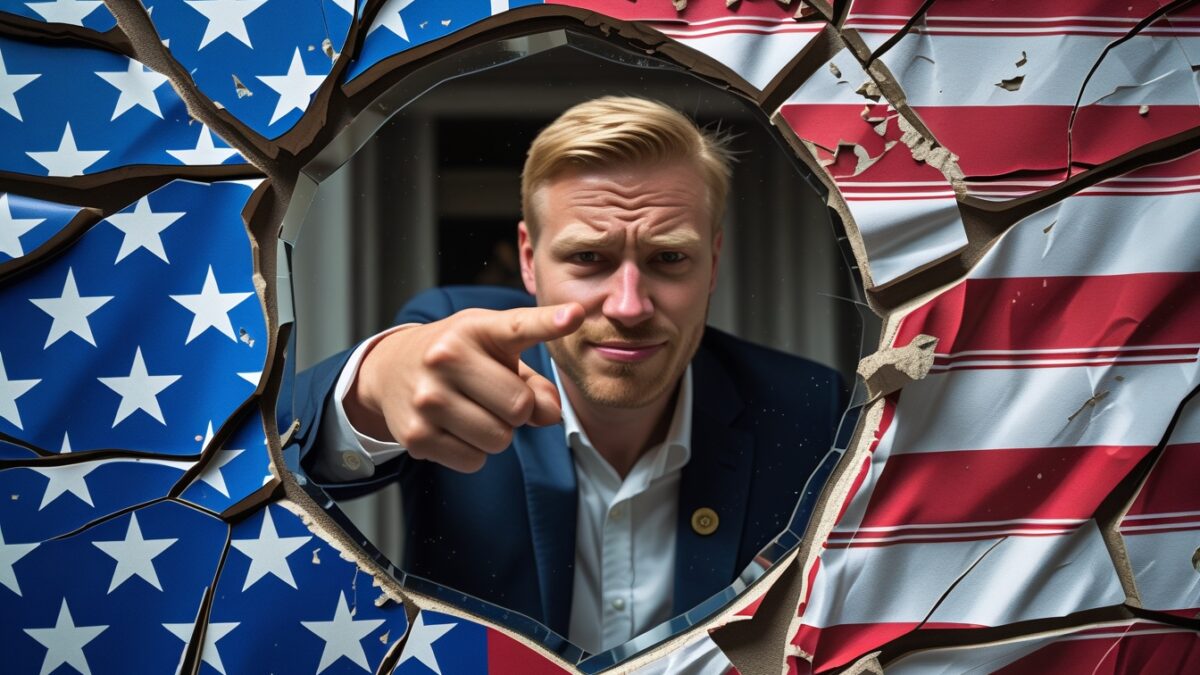 Sju av tio svenskar anser att USA inte är en demokrati – experter oroade över svensk självinsikt