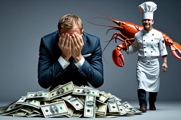 Ekonomisk katastrof: Mauri satsade 200 000 kronor på Per Morberg och förlorade allt