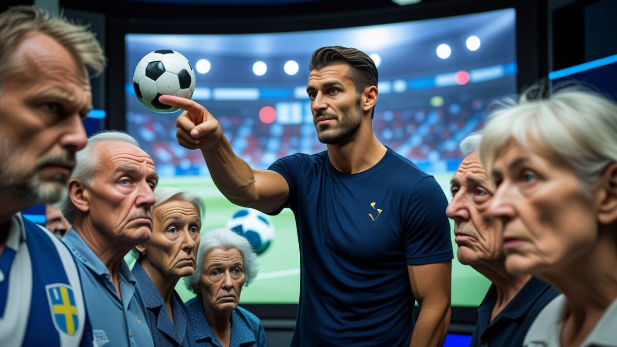 Zlatan ska förklara fotboll för svenskar som aldrig förstått fotboll