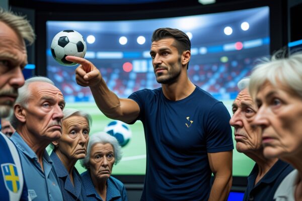 Zlatan ska förklara fotboll för svenskar som aldrig förstått fotboll