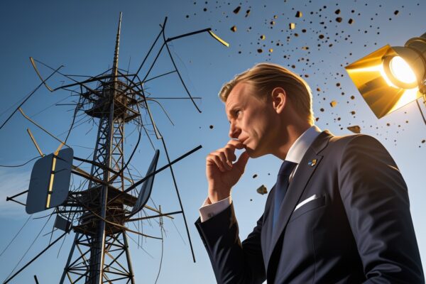 SVT:s styrelse varslar om marknätets fall – kulturminister tolkar krisen som ett postmodernt konstverk