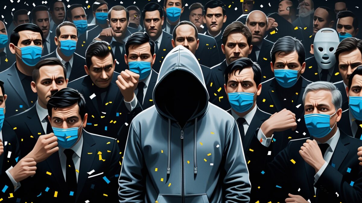 Banksys identitet avslöjad för sjunde gången denna månad