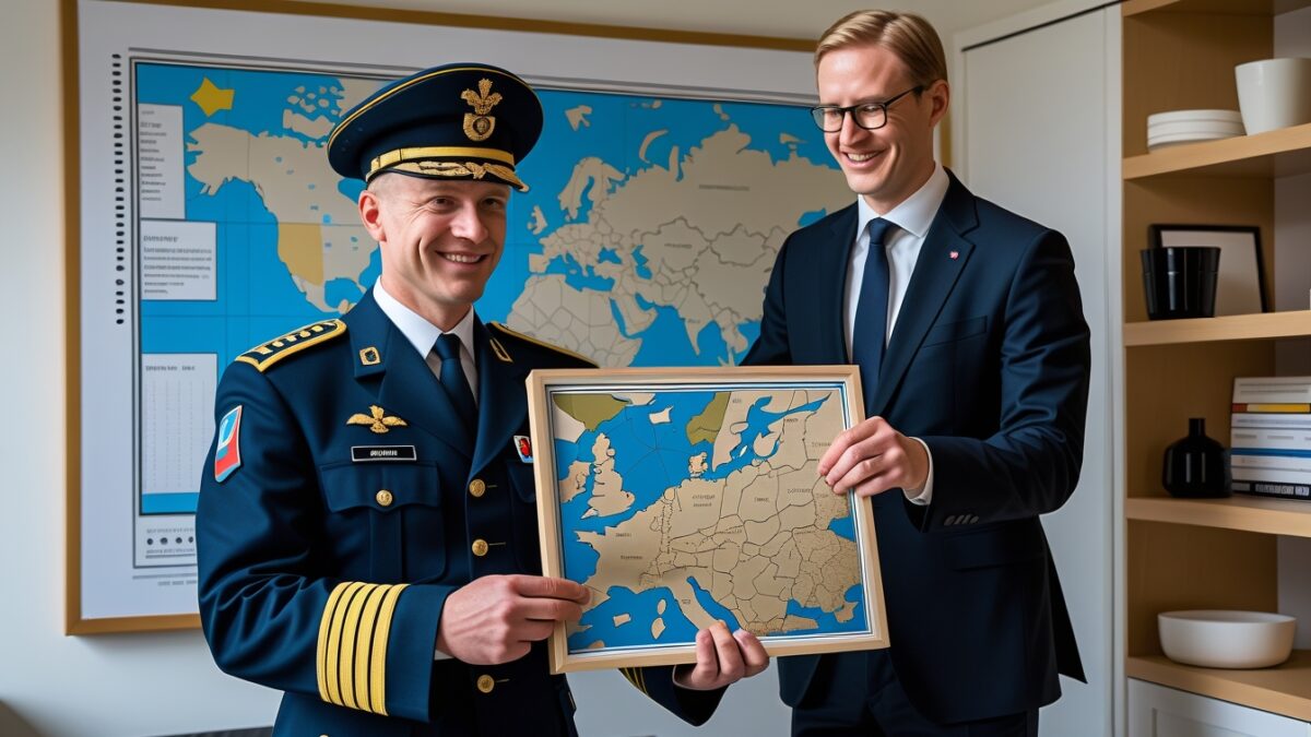 Danmark upprättade hemliga försvarsplaner mot USA – Sverige köpte en ny IKEA-hylla