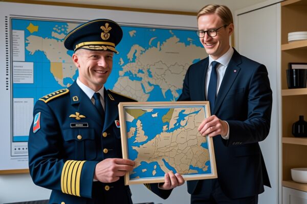 Danmark upprättade hemliga försvarsplaner mot USA – Sverige köpte en ny IKEA-hylla