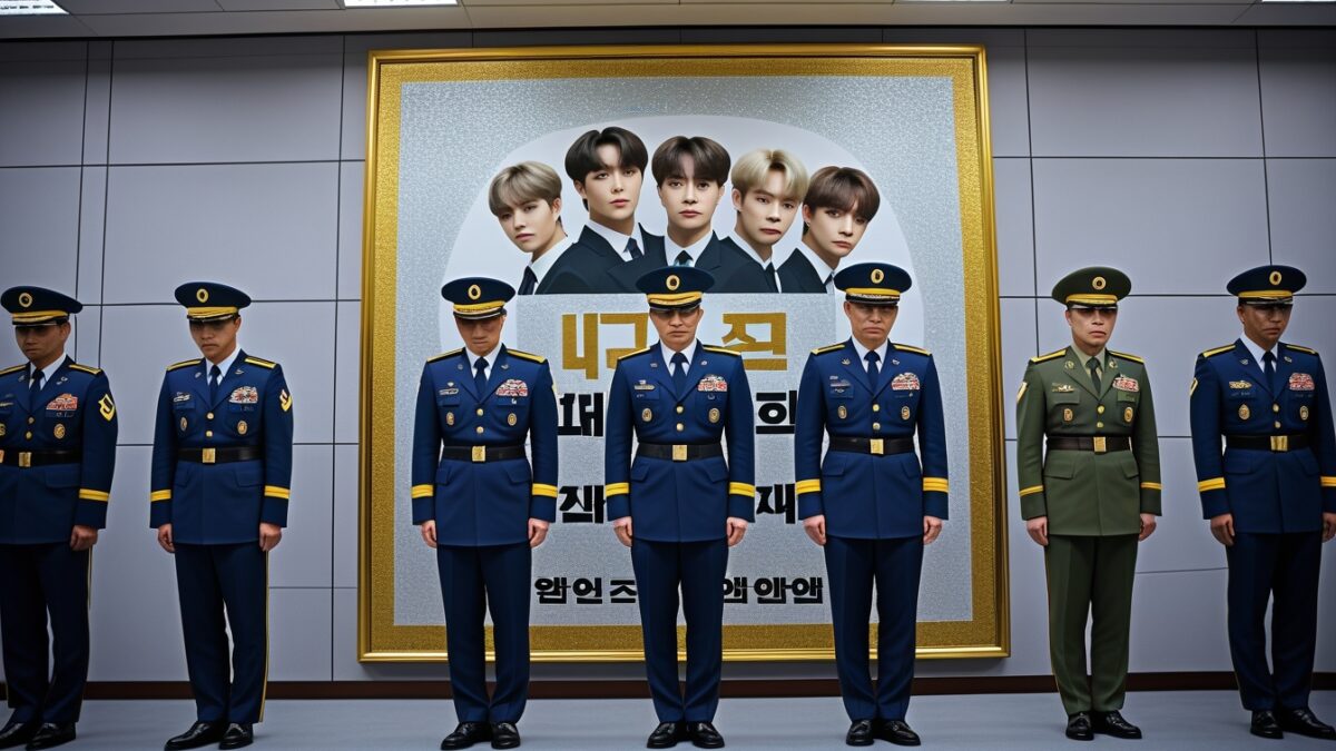 Sydkorea uppgraderar säkerhetsläget inför BTS-återförening: ’En estetisk händelse av geopolitisk magnitud’