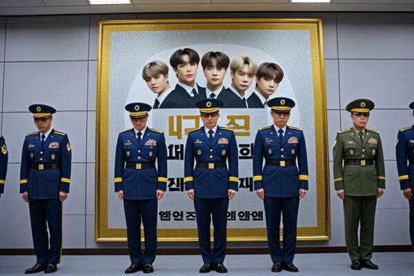 Sydkorea uppgraderar säkerhetsläget inför BTS-återförening: ’En estetisk händelse av geopolitisk magnitud’