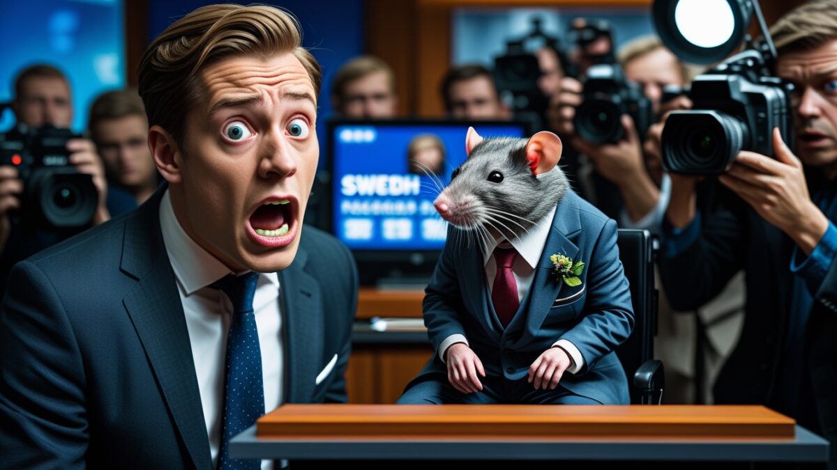 TV4 kallar råttan Adolf Hitler för ’ovanligt namn’ – experter håller med