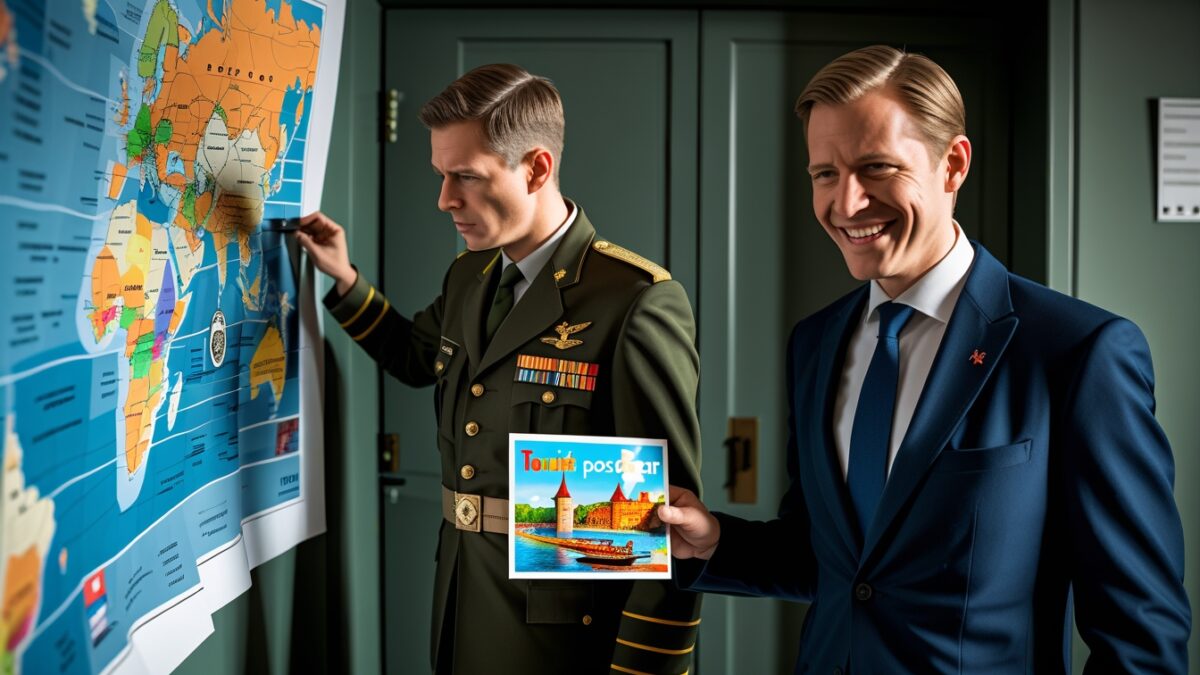 Danmark upprättade hemliga försvarsplaner mot USA – Sverige skickade ett vykort